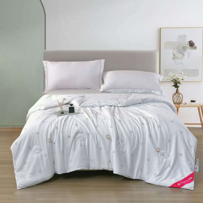 洁丽雅(Grace) 新疆生态棉花被  JLY-CB1015  单位（床）200*230CM 白色